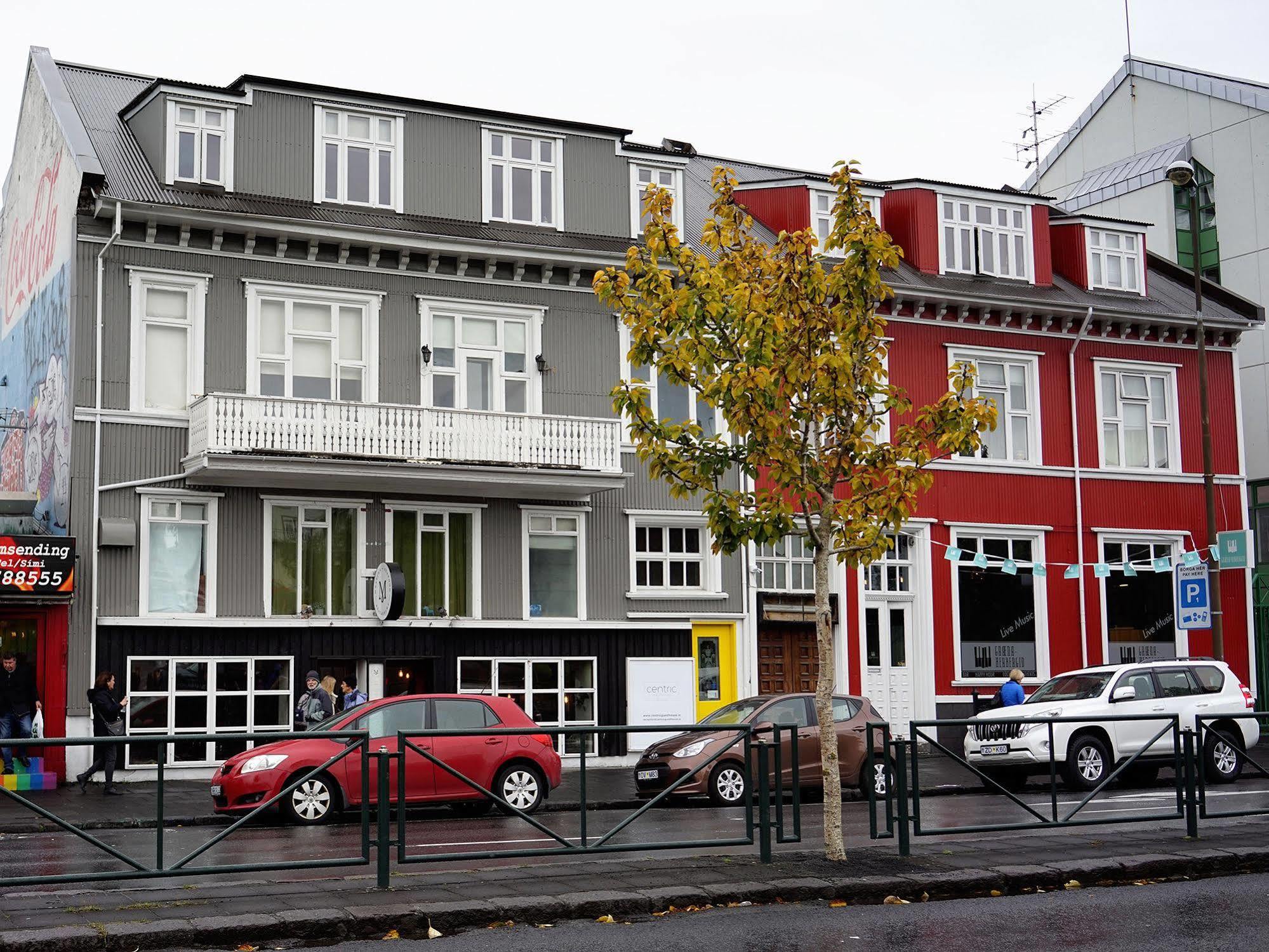 Downtown Guesthouse Reykjavik Exterior photo