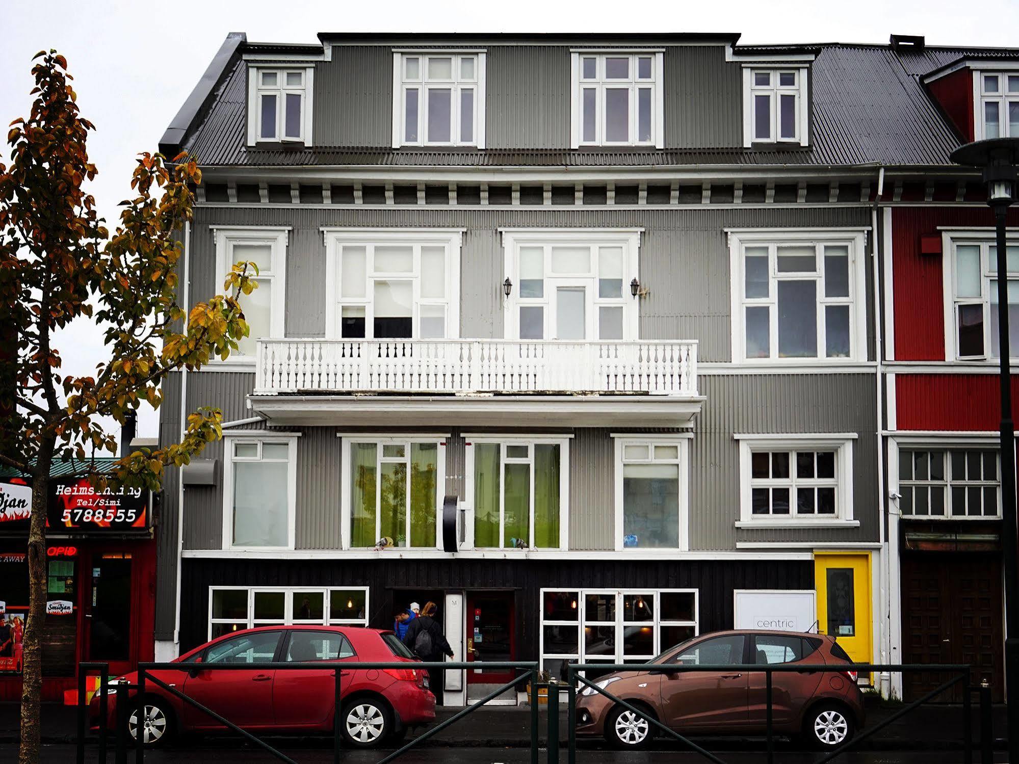 Downtown Guesthouse Reykjavik Exterior photo